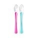 Tommee Tippee First Weaning Spoons for Transition - Baby's First Soft Foods, Dishwasher, Microwave, Sterilizer Safe - BPA-Free, 2 Count (Colors Will Vary)