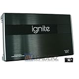 Ignite Audio R3000/1D, Class D Mono Block Car Amplifier - 6000 Watts Peak Power