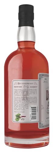 DHOS BITTERSWEET – HANDCRAFTED NON-ALCOHOLIC APERITIF WITH FLAVORS OF RHUBARB, FRUIT & BITTER HERBS – NON-ALCOHOLIC SPIRIT TO MIX DELICIOUS MOCKTAILS – KETO-FRIENDLY, ZERO SUGAR, ZERO PROOF – 750 ML