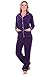 Del Rossa Women's Fleece Pajamas, Long Button Down Pj Set