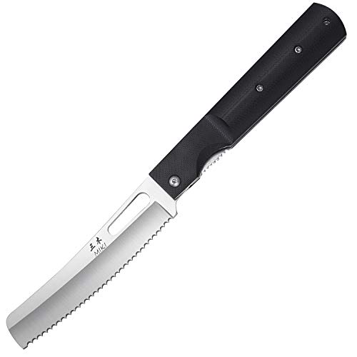 Miki 440A Stainless Steel Blade Japanese Kitchen Chef Folding Pocket