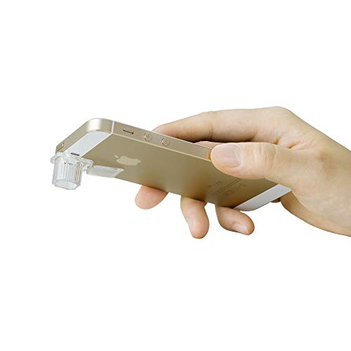 Supereyes Macro LensDisposable Dermatoscope Smartphone 200x Magnifying Camera Attachment