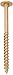 The Hillman Group 47871 5/16-Inch x 4-Inch Star Drive Construction Lag Screw, 20-Pack