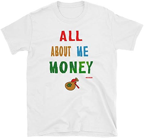 All About Me Money Mr. Krabs Tee to Match The Kyrie 5 Spongebob Sneaker Collection