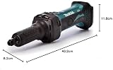 Makita DGD800Z 18V Li-Ion Die Grinder with 6mm Collet 36mm Wheel view 10