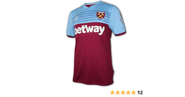 west ham shirt 2019