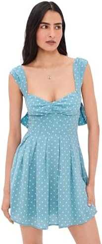 for love and lemons denim dress For Love & Lemons Denim Dresses