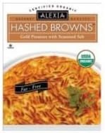 Alexia Foods Organic Yukon Gold Potato Hashed Brown, 16 Ounce - 12 per case.