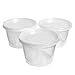 50pk 16oz Small Plastic Containers with Lids - Freezer & Deli Containers