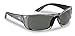 Flying Fisherman Unisex-Adult Buchanan Sunglasses, Crystal Gunmetal Frames/Smoke Lens, Medium