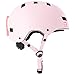 Retrospec Traverse H1 Ski & Snowboard Helmet, Convertible to Bike/Skate, Matte Pink, Medium (55-59cm)