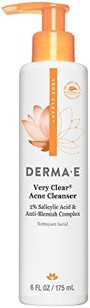 Derma-E Very Clear Cleanser 6 oz