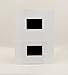pbf 5x7 Magnetic Picture Frames for Refrigerator | 5 x 7 Clear Magnetic Acrylic Frames | Magnetic Photo Holders for Fridge, Locker, Photo Board, Art Display, Sign Holder (10-Pack)