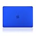 TOP CASE - Macbook Pro 13 WITHOUT Touch Bar (2017 & 2016 Release) 2 in 1 Bundle, Rubberized Hard Case Cover + Keyboard Cover for MacBook Pro 13-inch A1708 without Touch Bar - Royal Blue