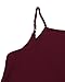ZANZEA Womens Chiffon Dress Sexy Summer Beach Halter Short Dress Floral Print Casual Spaghetti Strap Mini SundressWine Red M