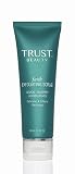 Trust Beauty - Natural Anti Aging Exfoliating Face Scrub, Helps Remove Dead Cells and Add Radiance To Skin, With Lemon Bilberry and Jojoba Beads for Women and Men, 3 ounces