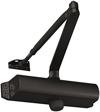Yale Commercial Locks and Hardware YDC201 x 690 Economy Door Closer, Aluminum Body, Dark Bronze Finish (Pack of 1)