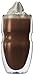 Ozeri Serafino Double Wall Insulated Iced Tea and Coffee Glasses, 16-Ounce, Set of 2