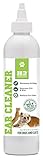 H3 Essentials Dog Ear Cleaner For Dogs and Cats with Aloe - Prevents Infection, Cleans and Dries Pets Ears - 8 oz