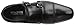Kenneth Cole REACTION Men's up in Smoke Monk Strap Flat
