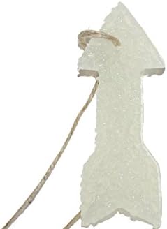 ChicWick Car Candle We Are Men Arrow Shape Car Freshener Fragrance