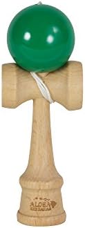 Aloha Kendamas Mini Kendama Glossy Green