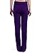 HDE Women's Color Block Fold Over Waist Yoga Pants Flare Leg Workout Leggings