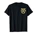 Mens Mens West Ham United Hammer Patch T-Shirt Navy Black