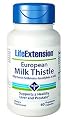 Life Extension European Milk Thistle Vegetarian Capsules, 750 mg, 60 Count