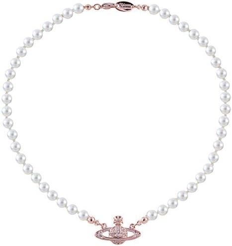 Vivienne Westwood Rose Gold Saturn 