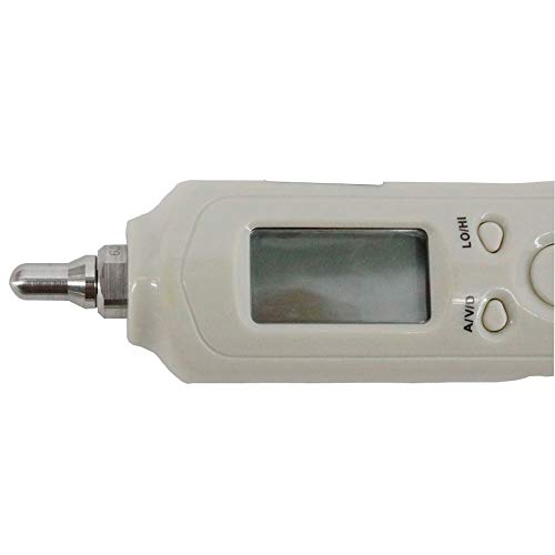 Graigar AR63C Digital Pen Type Vibration Meter Tester Gauge Analyzer Vibrometer Acceleration 0.1~199.9m/s2 Velocity 0.1~199.9m/s