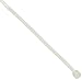 Monoprice Cable Tie 4 inch 18LBS, 100pcs/Pack - White