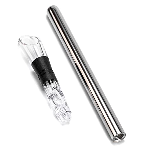 Cork Genius Wine Chiller and Aerator with PerfectPour Spout