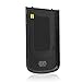 ePartSolution-New BlackBerry Q10 Back Cover Door Back Cover Battery Door Housing With NFC Black Color Replacement Part USA Seller