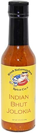 Indian Bhut Jolokia Hot Sauce