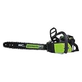 Cordless Chain Saw, Battery, 18" Bar L