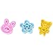 Sunday&May Rabbit Bear Flower Shape DIY Sandwich Bread Cutter Mold Mould