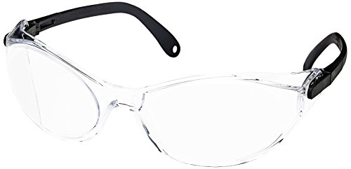 Uvex S1730X Bandido Safety Eyewear, Black Frame, Clear UV Extreme Anti-Fog Lens