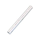 Charlotte Pipe PVC 07200 0200 DWV SCH 40 PE Pipe, 2', PVC, 2", White