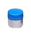 LunchBots Rounds 8oz Stainless Steel Leak-Proof Snack Container for Kids and Adults - Food Jar for Yogurt - Fruits - and Finger Foods - Eco-Friendly - Dishwasher Safe - 8oz - Royal Blue
