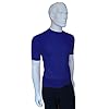 Mens-Short-Sleeve-SS-Snug-Fitting-Rash-Guard-Swimming-Shirt-UV-Protection-50
