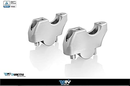 Amazon Dimotiv ハンドルライザー Di Hrb Bm 04 S 40mmアップ15mmバック R Nine T シルバ 色 ハンドルキット 車 バイク