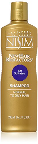 NISIM Normal to Oily Shampoo, 8 Fluid Ounce