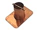 Monarch Rain Chains 18040 2-Piece Pure Copper Adaptor with Brass Bolt, Standard Gutter Adapter