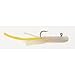 Berkley PowerBait Pre-Rigged Atomic Teasers Fishing Bait, Pearl White, Irresistible Scent & Flavor, Ready-to-Fish, Ideal for Trout, Bass, Panfish Species and More