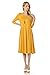 Pastel by Vivienne Women's A-Line Trapeze Midi Dress - Made in USA (25+ Colors)