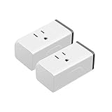 Sonoff S31(2-Pack) Wi-Fi Smart Plug with Energy Monitoring, Works with Amazon Alexa & Google Home Assistant, IFTTT Supporting, No Hub Required, Smart Socket Outlet Timer Switch Remote Control Devices