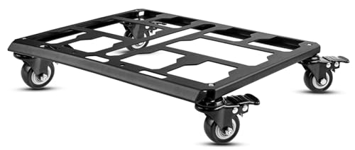 Photo 1 of Upgrade Tool Box Dolly Compatible with Milwaukee PACKOUT(TM) Series Modular Storage System,Carbon Steel Carry Cart for Packout Toolbox,Includes (4) Wheels, 200 Lbs Capacity