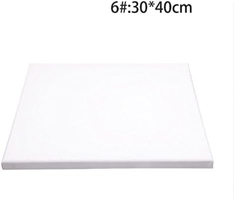 Usdepant White Blank Artist Square Canvas for Painting (3040CM)