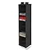 Honey-Can-Do 8 Shelf Hang Organizer- Black SFT-01246 Black
